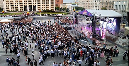МВД: выпускные вечера в Беларуси прошли без происшествий