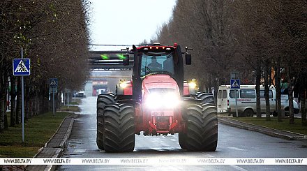 Упрощены административные процедуры для владельцев тракторов и самоходных машин