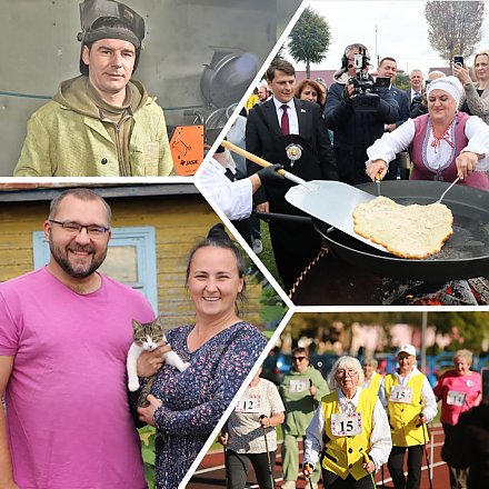 Бульба-фэст «Воранаўскі дранік» и марафон по скандинавской ходьбе в Ошмянах. Интересные события региона