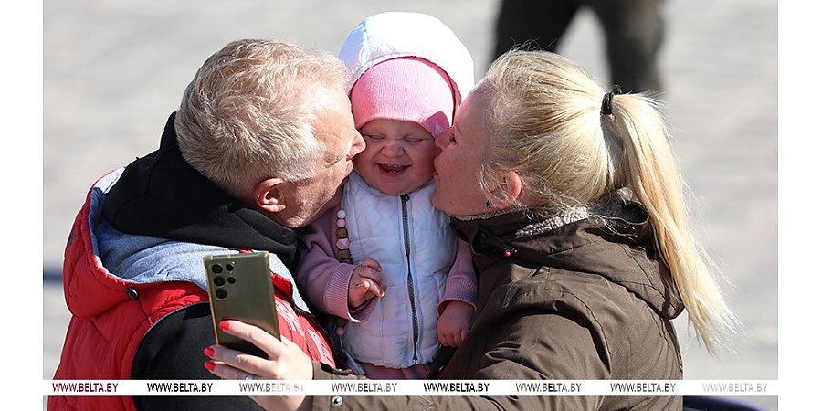 В Беларуси стартует акция "Вместе - за крепкую и здоровую семью"