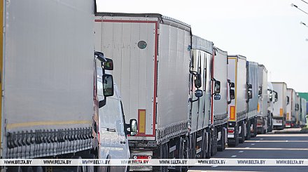 ГПК: въезда в Евросоюз ожидают свыше 6,2 тыс. транспортных средств