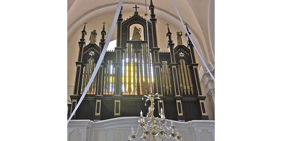 «Ars Magna Organi 2025». В костеле Св. Апостолов Петра и Павла в Ивье пройдет концерт органной музыки