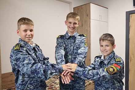 Как стать милицейским лицеистом? 