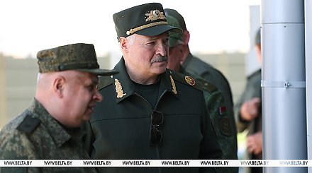 Александр Лукашенко: «Ни с кем не собираемся воевать, если нас никто не будет трогать»