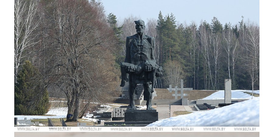 Акция памяти "Приди и поклонись" состоится 22 марта в мемориальном комплексе "Хатынь"