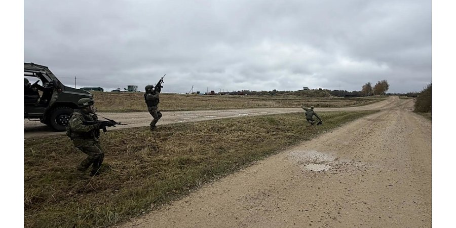 Миротворцы ОДКБ на "Нерушимом братстве-2026" отразили нападение условного противника на гуманитарную колонну
