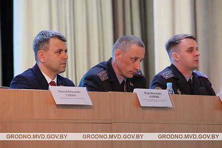Профилактическая встреча с иностранными студентами состоялась в стенах Гродненского государственного университета имени Янки Купалы