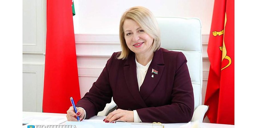 Жизненное кредо председателя областного Совета депутатов Елены Пасюты: «Любить то, что делаешь, и делать всё с любовью»