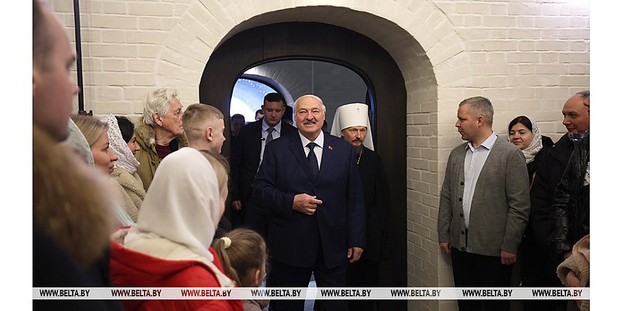 "Задачи ясны, цели определены". Александр Лукашенко настроил белорусов на работу после зимних праздников