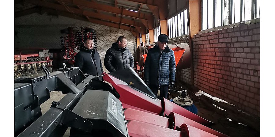 Вольфович: без строгого соблюдения дисциплины невозможно достичь успехов в сельском хозяйстве