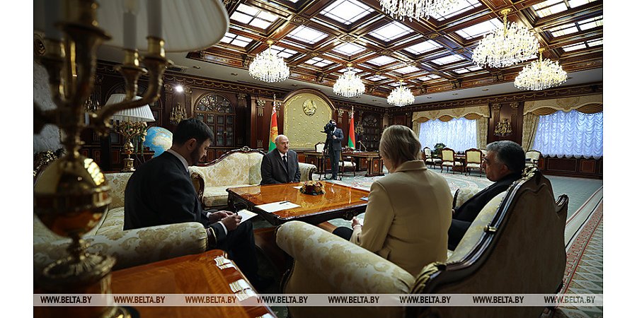 Александр Лукашенко встретился с послом Ирана