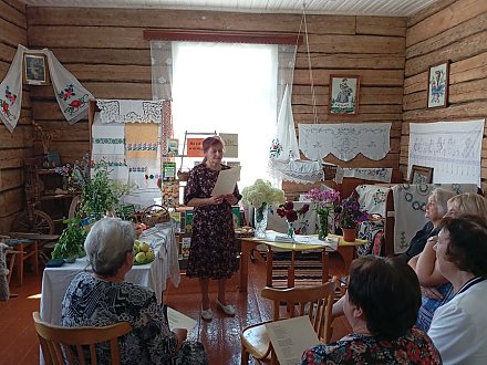 Праздник урожая прошел в Беняконской сельской библиотеке