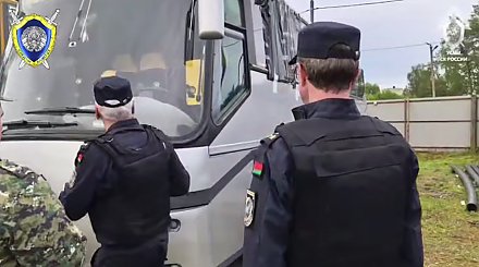 Белорусские следователи посетили место атаки автобуса в Брянской области