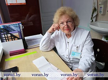 Призвание, отточенное временем. Врач функциональной диагностики Ирена Константиновна Серегина