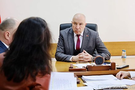 Какие вопросы прозвучали на личном приеме граждан у председателя облисполкома Юрия Караева