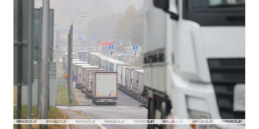 Въезда в ЕС ожидают около 700 большегрузов - ГПК