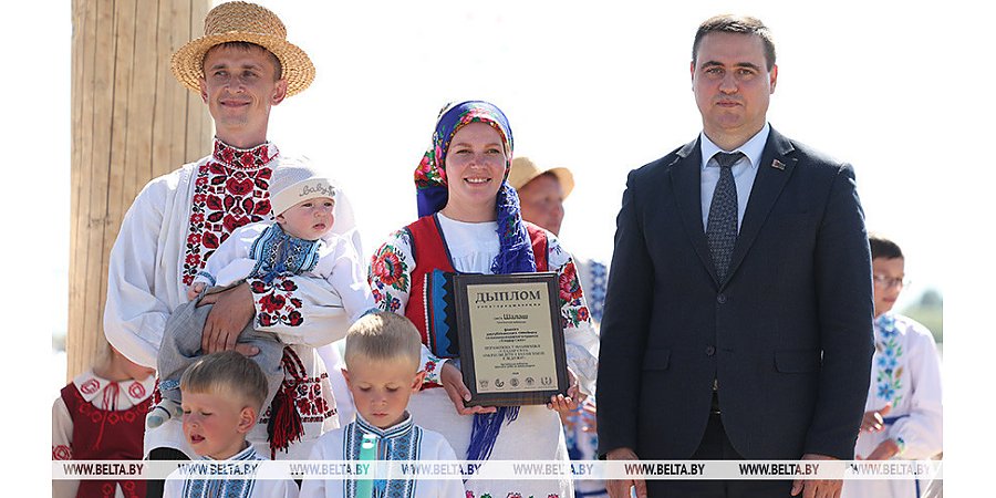 Победителем сельскохозяйственного проекта "Властелин села-2025" стала семья из Гомельской области 