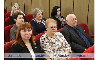 В Вороново подвели итоги работы идеологической вертикали и СМИ за минувший год 