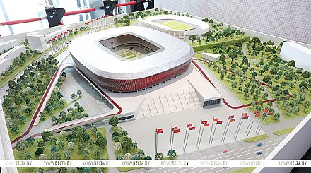 Александр Лукашенко открыл Национальный футбольный стадион. Чем запомнилось открытие новой спортивной арены