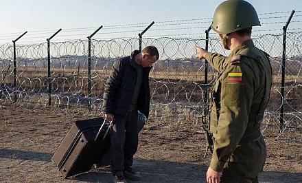 Змагары стали угрозой для нацбезопасности Литвы