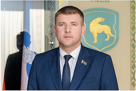 Поздравление с Днем Великой Победы члена Совета Республики Национального собрания Республики Беларусь Дмитрия Захарчука 