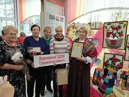 Команда ТЦСОН Вороновского района стала лауреатом I областного фестиваля творчества пожилых людей «Музыка осени»