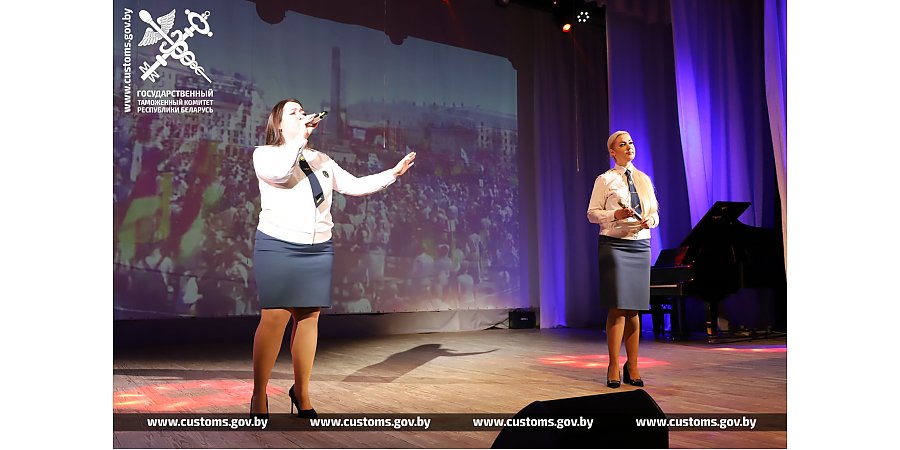 В Гродно завершился конкурс музыкального мастерства «Золотой Кадуцей». Гран-при увезла представительница Минской региональной таможни