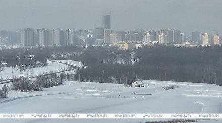 Небольшой снег и слабый туман. Какой будет погода в Беларуси 12 января