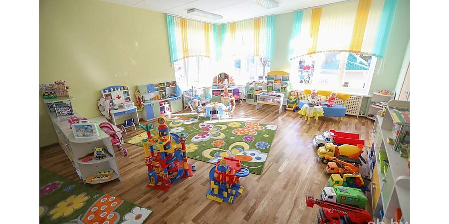 С 1 марта в каждом районе Беларуси в детсадах появятся группы для детей до двух лет