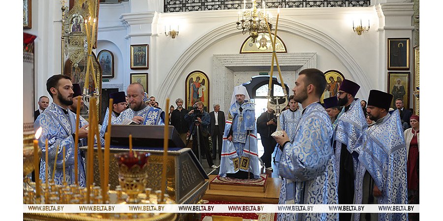 Научно-просветительская экспедиция "Дорога к святыням" стартовала в Минске 