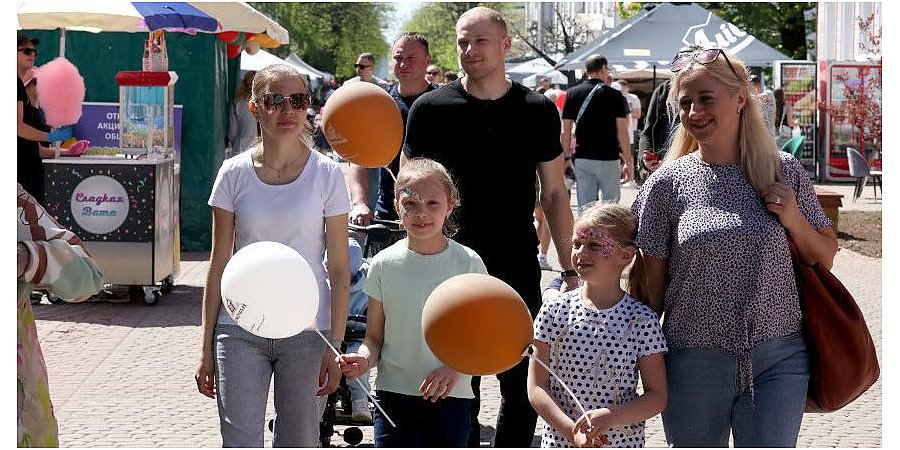 В Беларуси сегодня отмечают День семьи