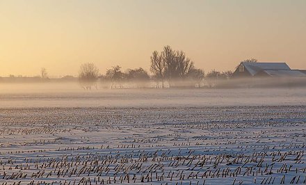 Облачно и без осадков. Какая погода ожидается в Гродно 19 декабря