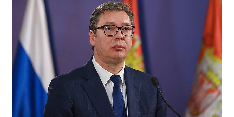 Президент Сербии Александр Вучич поздравил Александра Лукашенко с победой на выборах Президента Беларуси
