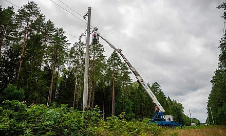 Последствия циклона «Игорь» устранили почти в 300 населенных пунктах Гродненщины