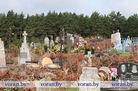 О помощи просят  живые и мертвые...