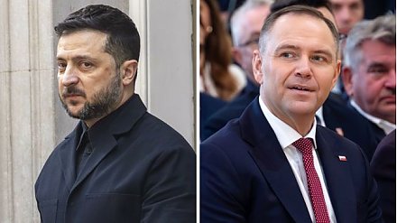Президент Польши лишил Зеленского ордена Белого орла за героизацию нацистов