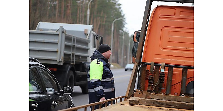 «Внимание! Грузовой транспорт!» На Гродненщине стартует профилактическое мероприятие