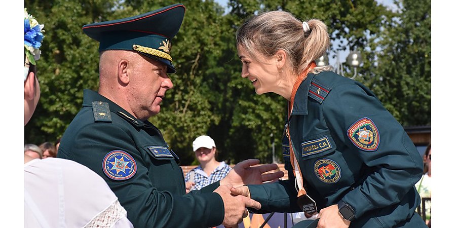 Лучшими на международных соревнованиях "Брестский рубеж" стали спасатели Беларуси