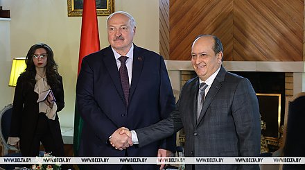 Александр Лукашенко: Беларусь и Алжир должны выработать абсолютно работоспособный план отношений 