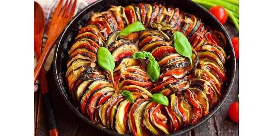 Знаменитое блюдо французской кухни: рецепт классического рататуя на сковороде