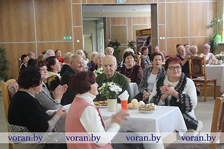 В Вороновском районе прошли торжественные мероприятия, приуроченные ко Дню пожилых людей