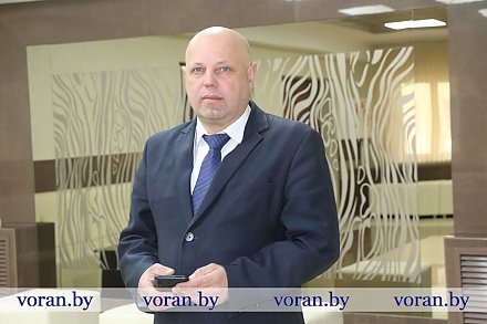 Олег Тарасов, председатель районной организации профсоюза работников АПК: «Важен вклад каждого»
