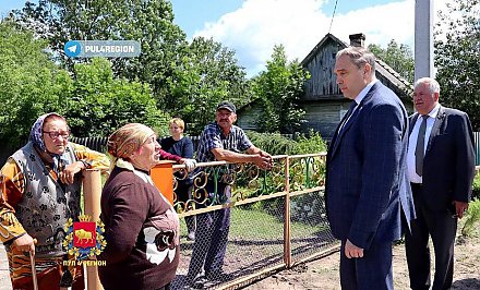 Справились вместе! В Гродненской области восстановили пострадавшие от непогоды деревни