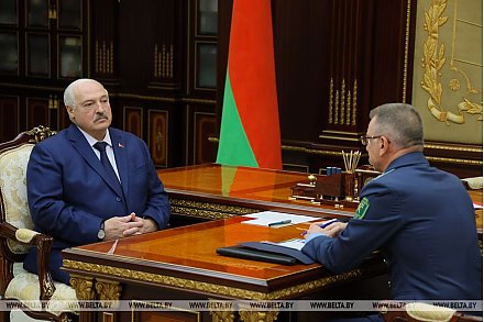 "Что случилось на границе? Поляки чудят?" Александр Лукашенко принял с докладом председателя ГТК