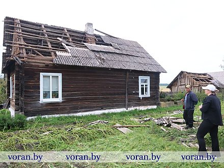 Пострадавшие от разгула стихии граждане могут рассчитывать на всемерную помощь