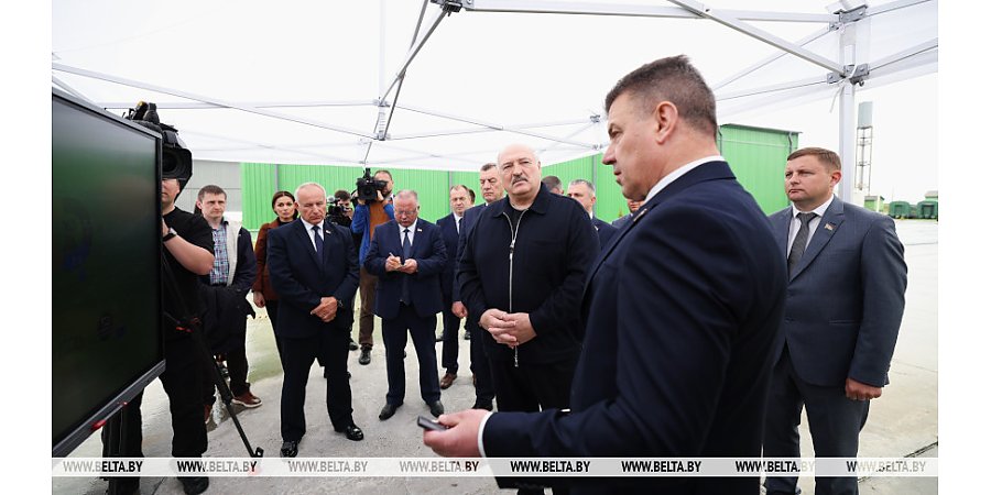 Александр Лукашенко: надо ускоряться минимум в два раза