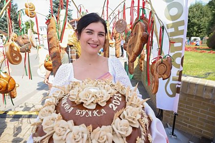 Каравай-фест «Бацькава булка» пройдет в Свислочи 16 августа 