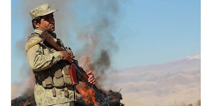 Вооруженное столкновение произошло на таджикско-афганской границе