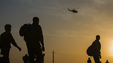 В Литве начались тактические учения "Железный волк" с участием 2,5 тыс. солдат