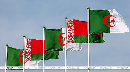 Александр Лукашенко прибыл с официальным визитом в Алжир